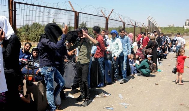 60 bini aşkın Suriyeli bayramlaşmaya ülkelerine gitti!