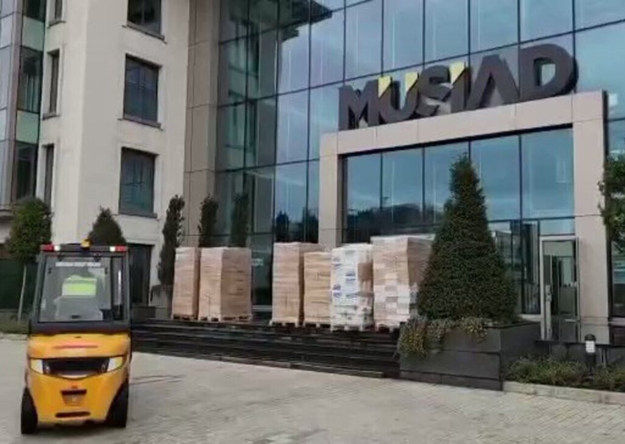 MÜSİAD'dan 'İsrail' iddialarına sert açıklama: Titizlikle inceleniyor!