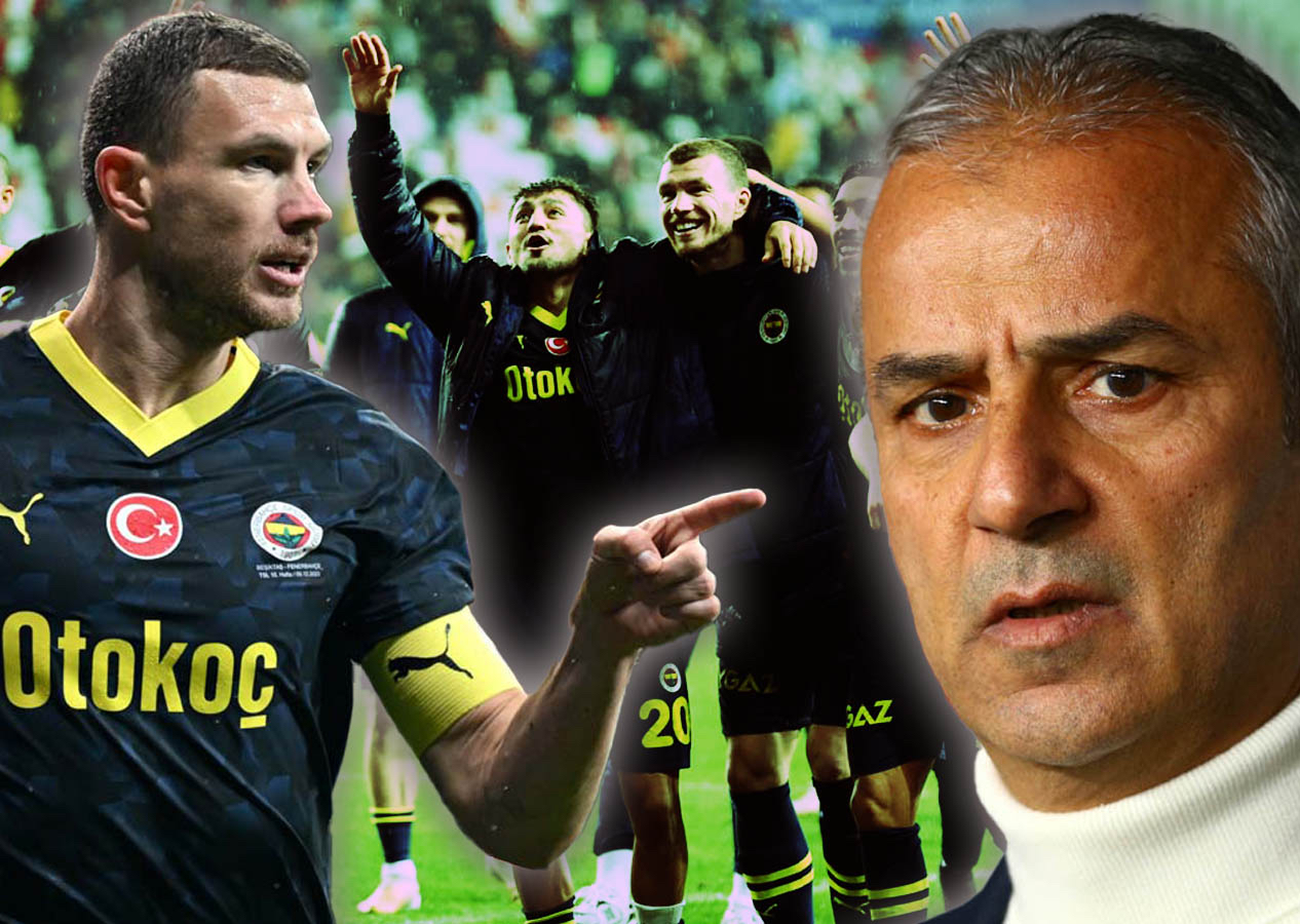 Fenerbahçe'nin Alanyaspor maçı ilk 11'i belli oldu! İsmail Kartal Edin Dzeko - Michy Batshuayi ikilisi için kararını verdi