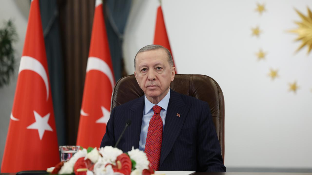 Cumhurbaşkanı Erdoğan'dan AK Parti İstanbul Kadın Kolları Başkan Yardımcısı Baltacı'ya taziye mesajı