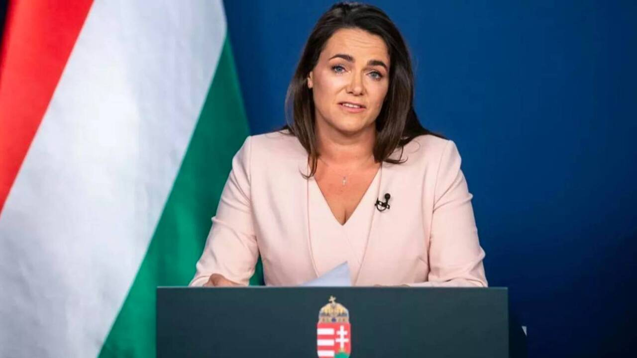 Macaristan Cumhurbaşkanı Katalin Novak istifasını duyurdu!