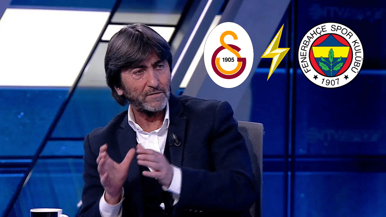 Rıdvan Dilmen'den Galatasaray - Fenerbahçe Derbisi İçin Çarpıcı Yorum