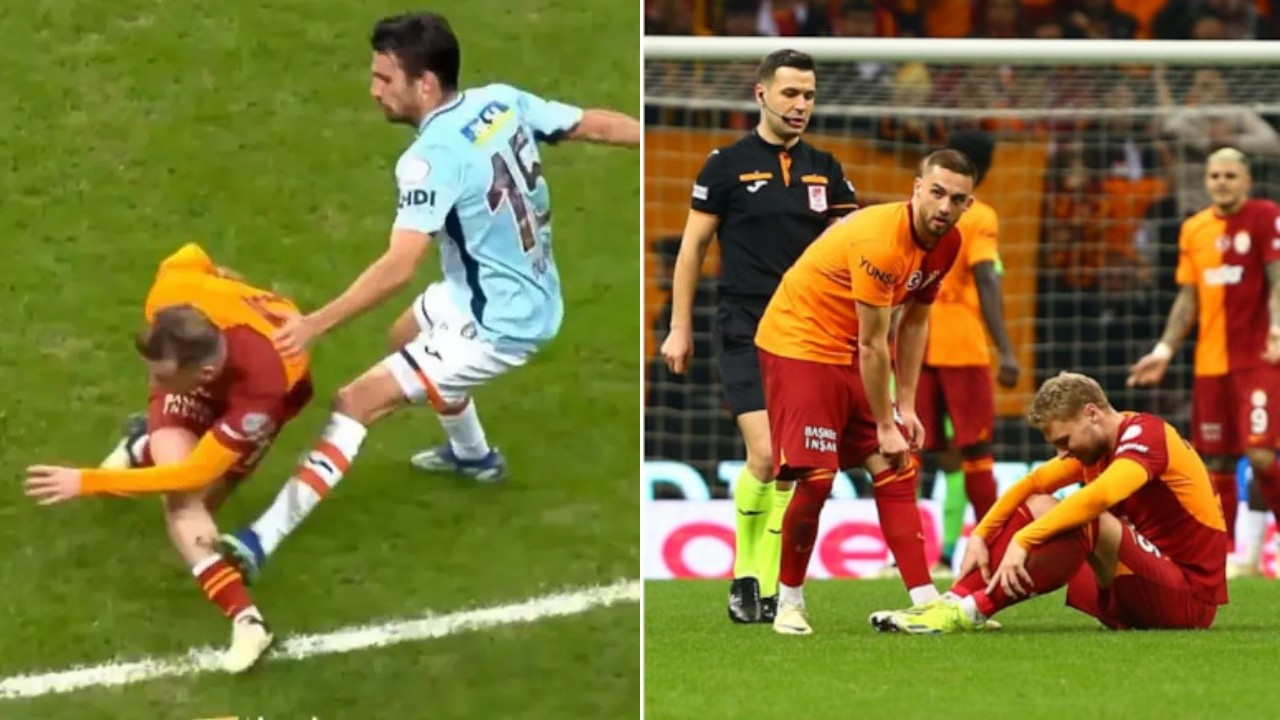 Galatasaray'da 2 kayıp birden! Mücadeleye devam edemediler