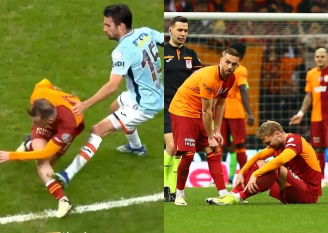 Galatasaray'da 2 kayıp birden! Mücadeleye devam edemediler