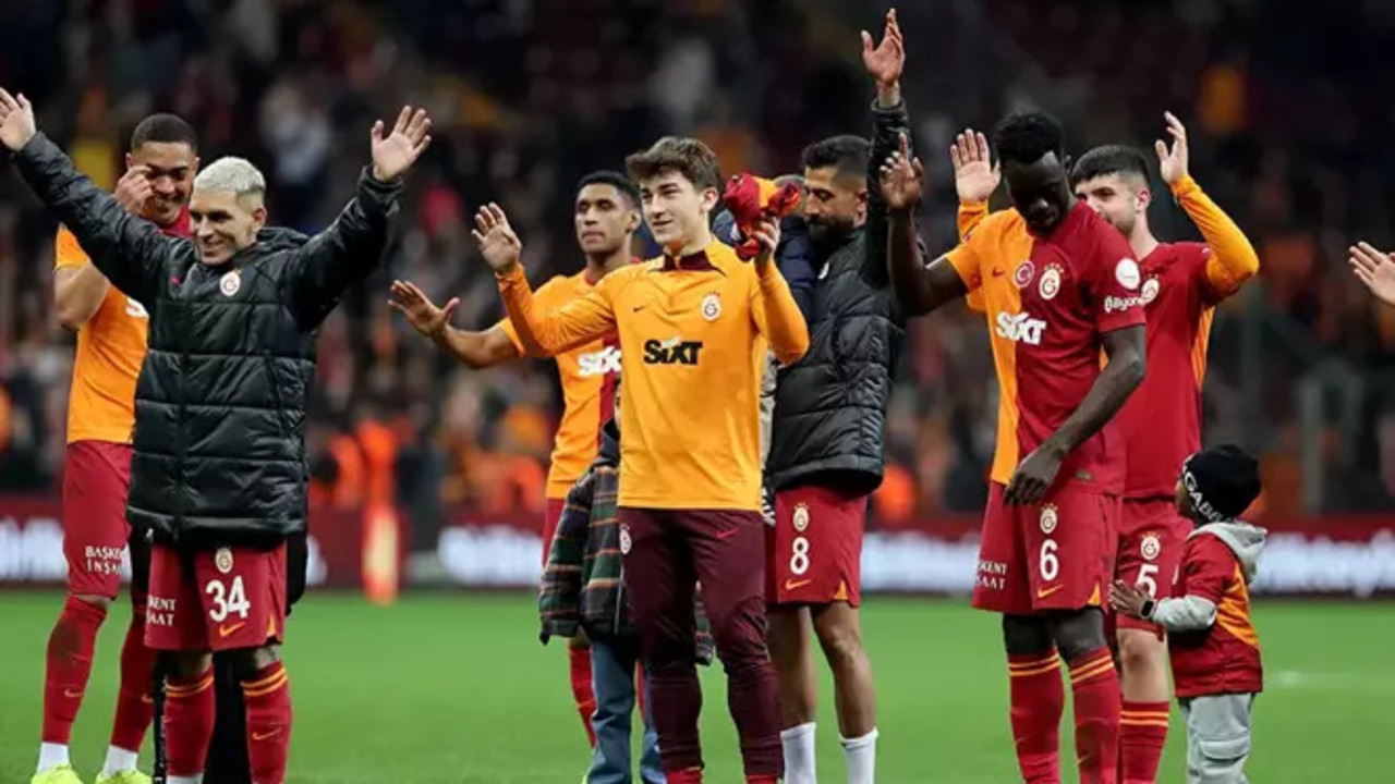 Galatasaray evinde geçit vermiyor! Rams Park'ta inanılmaz seri...