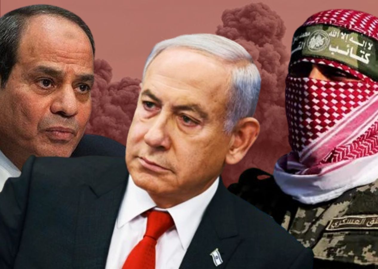 ABD'li WSJ yazdı! Mısır'dan Hamas'a uyarı! İsrail'e rest!