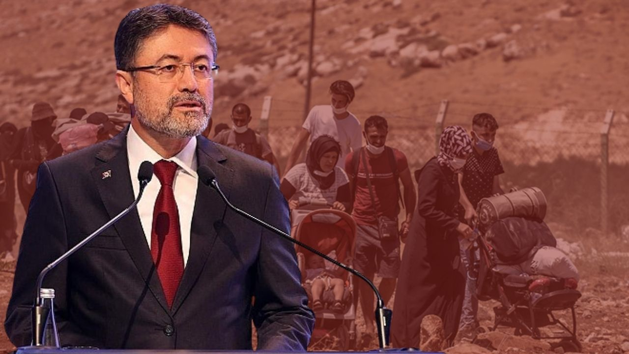 İletişim Başkanlığı'ndan Bakan Yumaklı'nın söylediği iddia edilen "105 milyon sığınmacı geliyor" yalanına yanıt!