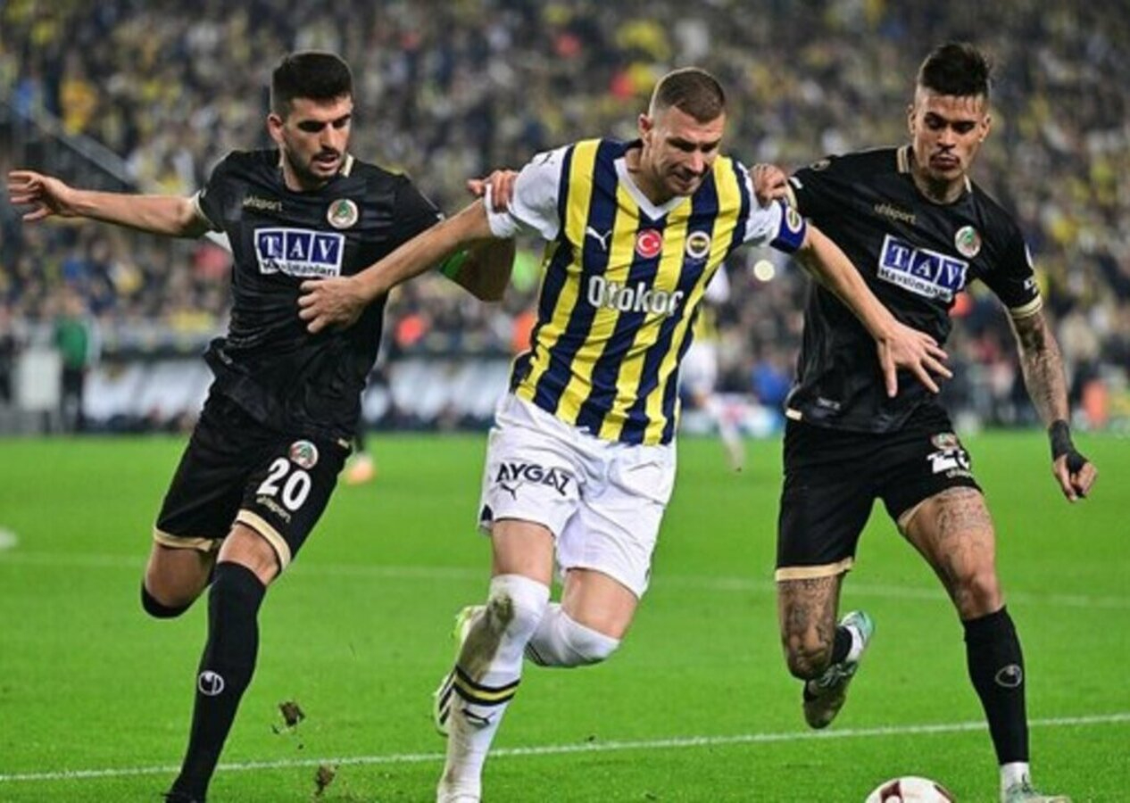 Fenerbahçe 2 - 2 Alanyaspor | Maçın özeti
