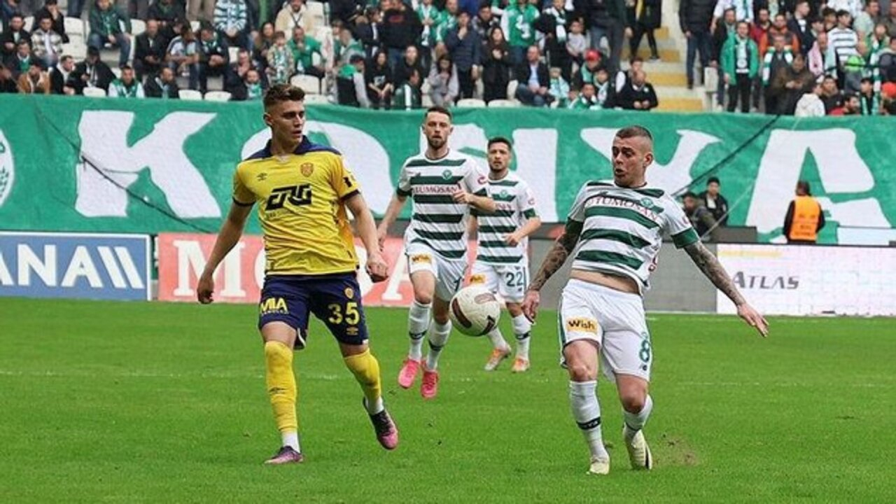 Konyaspor 1 - 0 MKE Ankaragücü | Maçın özeti