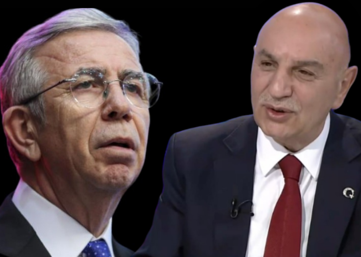 Turgut Altınok'tan afişlerini toplatan Mansur Yavaş'a tepki! ''Rakibine tahammülü olmayan bir başkan var''