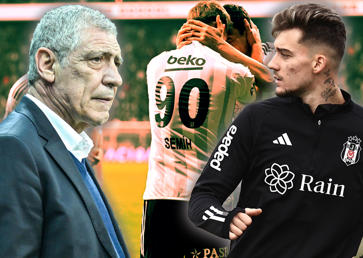 Beşiktaş'ın Kayserispor maçı ilk 11'i belli oldu! Fernando Santos'tan Ernest Muci ve Al Mustari kararı