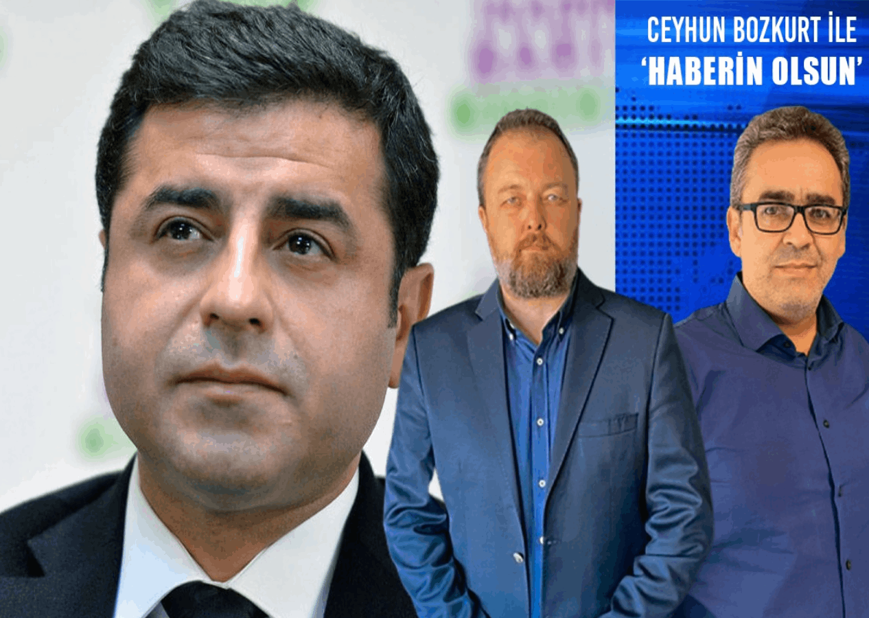 DEM-HDP’DEN AK PARTİ MESAJLARI: YENİ AÇILIM HAYALİNİN PERDE ARKASI!