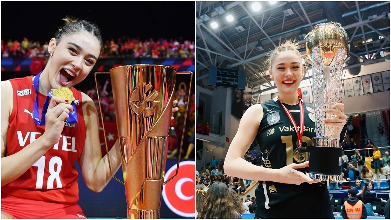 Spor dünyasında sürpriz aşk! Filenin Sultanları'ndan Zehra Güneş bakın kimle aşk yaşıyor