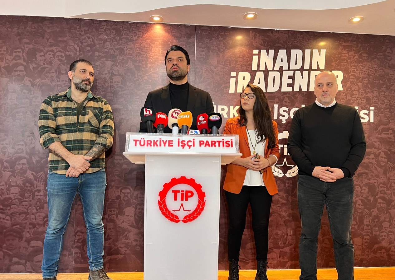 Eski futbolcu Gökhan Zan, Türkiye İşçi Partisi'nin Hatay Büyükşehir Belediye Başkan adayı oldu