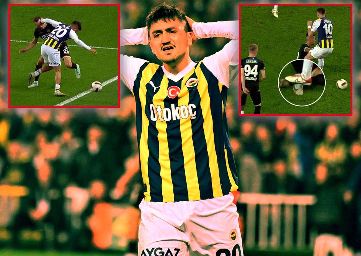 “Fenerbahçe büyük hakem desteği ve kıyağına rağmen şampiyonluğu kaybetti! Eğer hakem hakem olsaydı, Fenerbahçe ilk yarıda 9 kişi kalırdı! Yetmedi bir de penaltı uydurdu…”