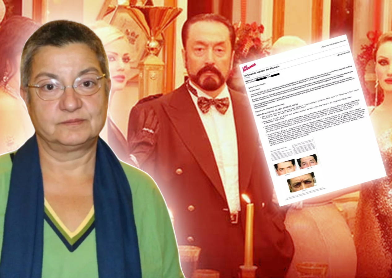 Adnan Oktar Örgütü'nü yargıda aklamaya yönelik faaliyetlerin içinden Şebnem Korur Fincancı çıktı! 140journos belgeselinde sahte işkence raporu skandalı!
