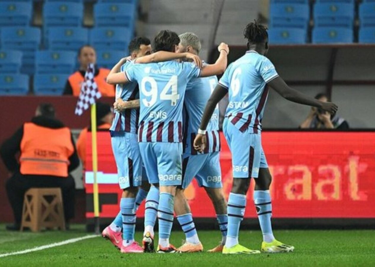 Trabzonspor 2 - 0 Hatayspor | Maçın özeti