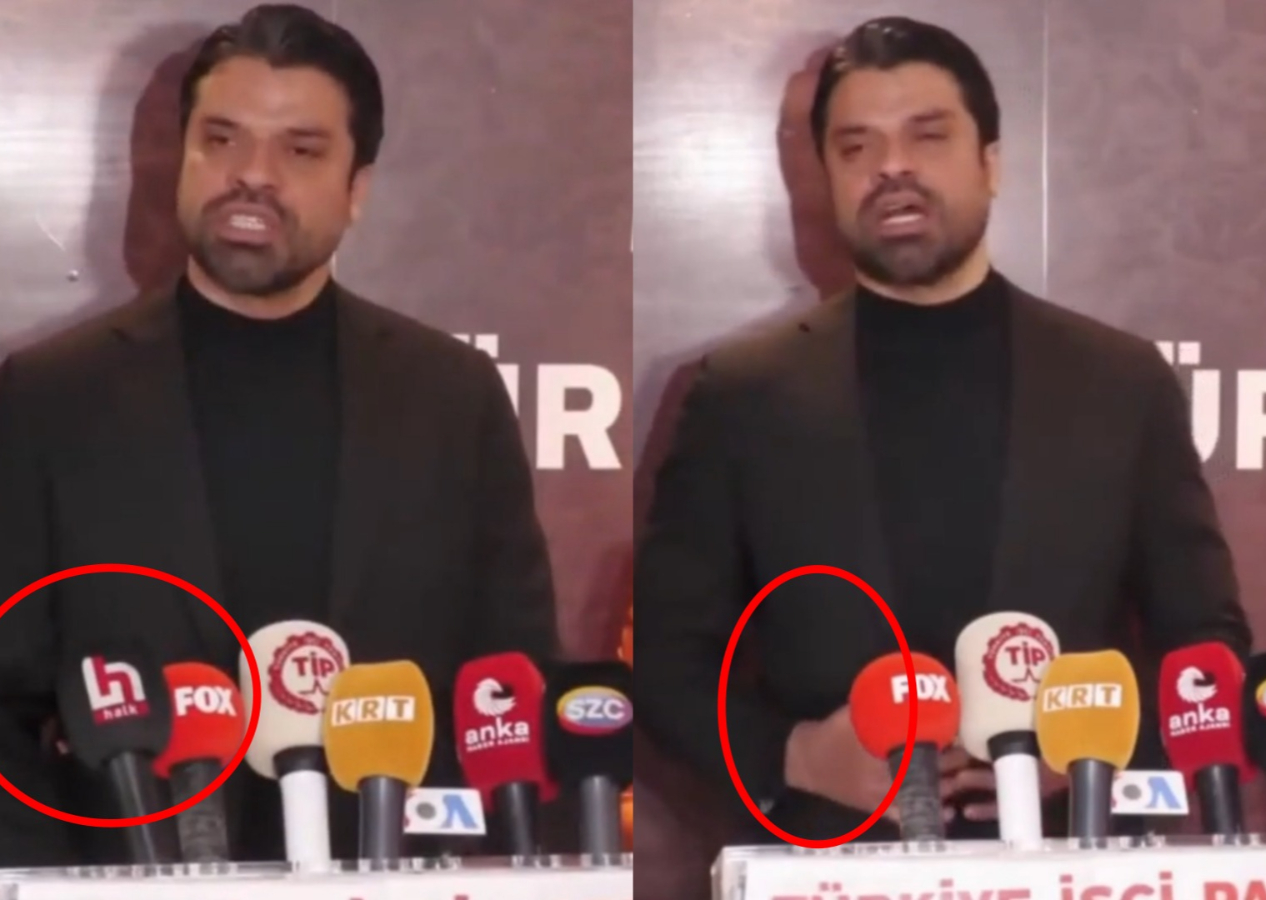 CHP zihniyeti: Halk TV'den Gökhan Zan'a sansür! Eleştiriler başlayınca mikrofonu aldılar...