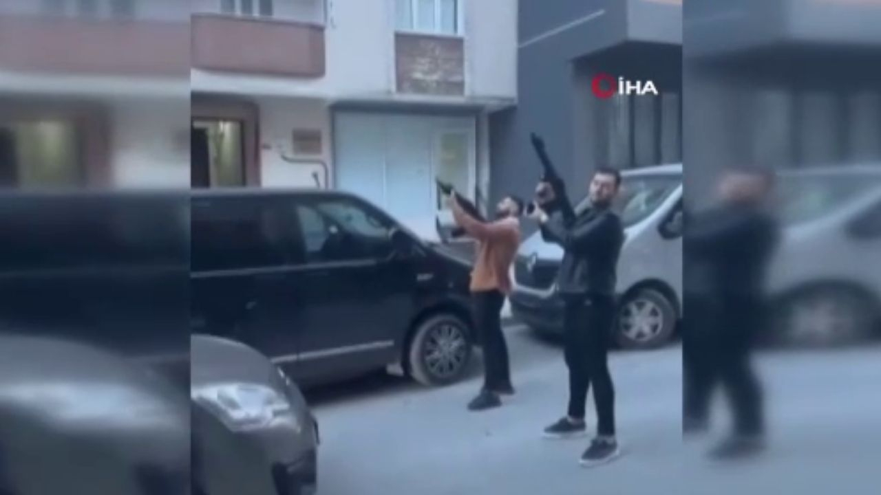 Düğünde uzun namlulu tüfekle ateş açan şahıslar yakalandı
