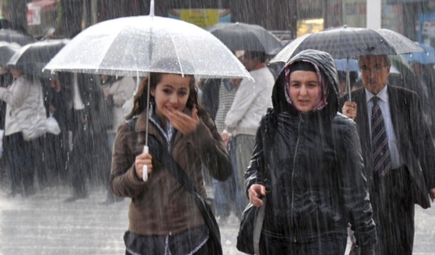 Meteoroloji'den 5 il için kuvvetli yağış uyarısı!