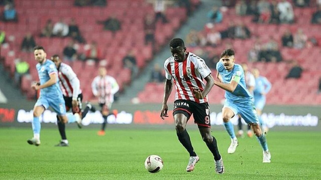 Samsunspor 2 - 0 Antalyaspor | Maçın özeti