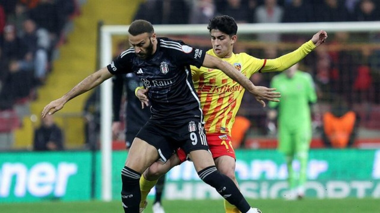 Kayserispor 0 - 0 Beşiktaş | Maçın özeti
