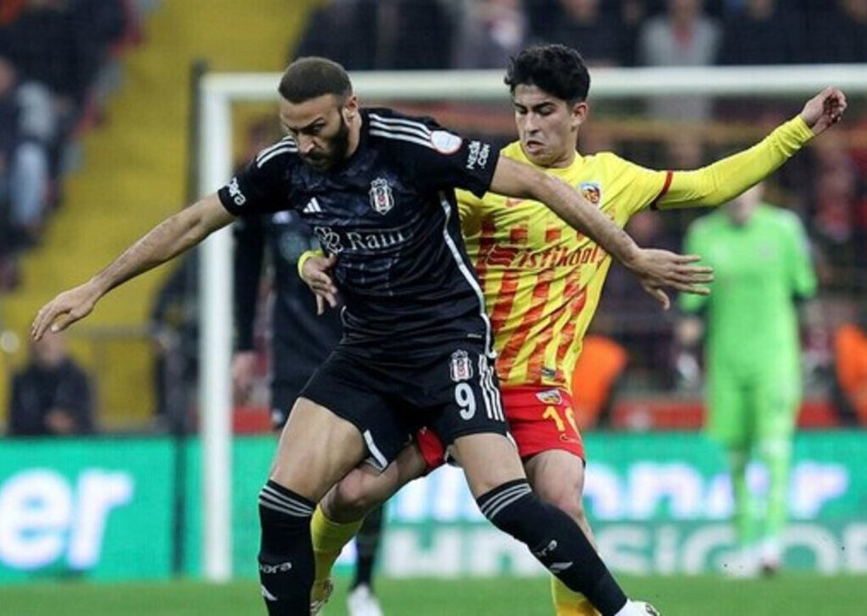 Kayserispor 0 - 0 Beşiktaş | Maçın özeti