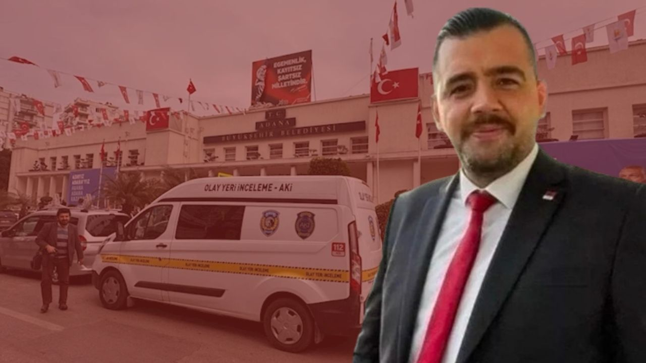 Adana Büyükşehir Belediyesi Özel Kalem Müdür Vekili Güdük silahlı saldırıda yaşamını yitirdi