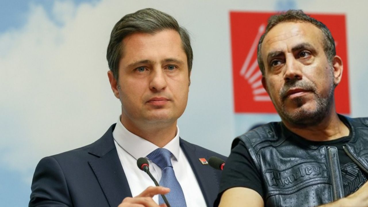 Haluk Levent'ten CHP Sözcüsü Deniz Yücel'e Hatay yanıtı!