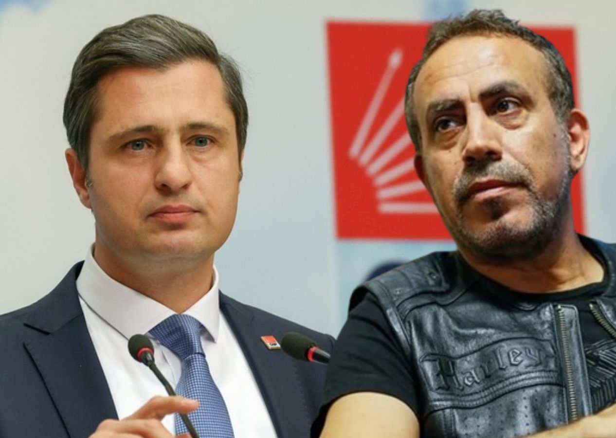 Haluk Levent'ten CHP Sözcüsü Deniz Yücel'e Hatay yanıtı!