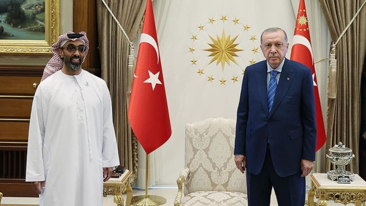 Cumhurbaşkanı Erdoğan, Birleşik Arap Emirlikleri'ne gitti