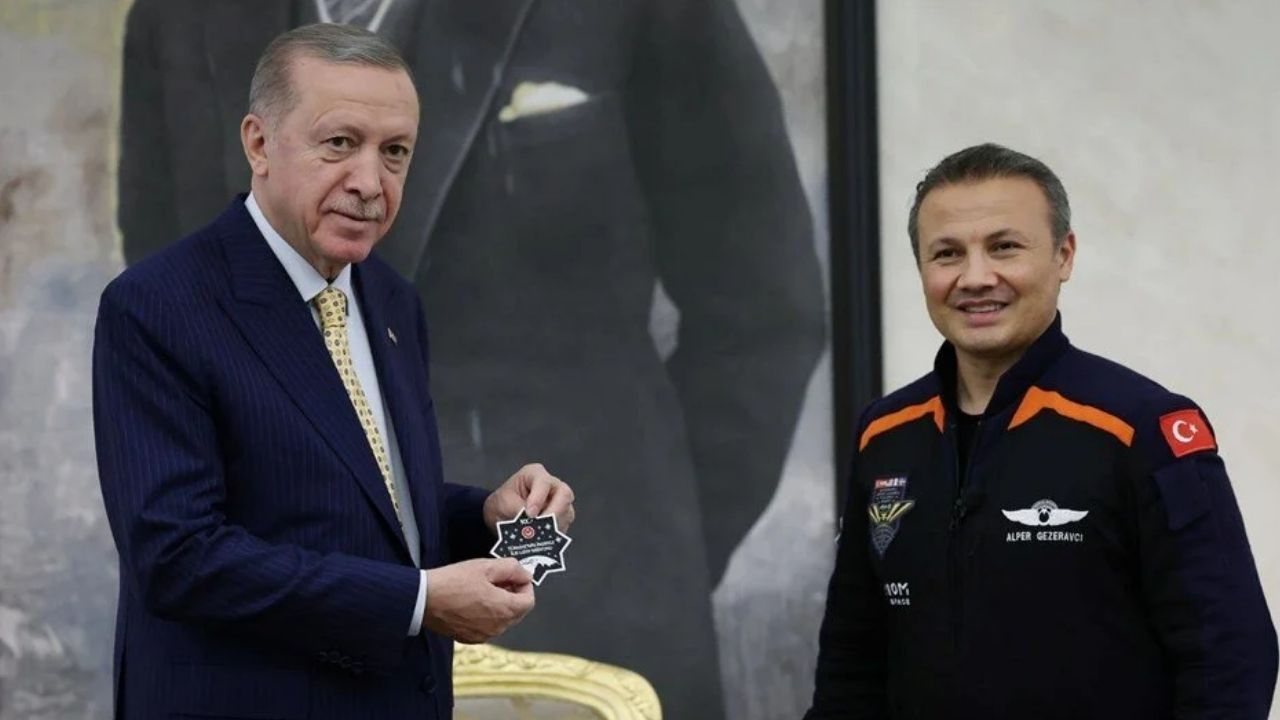 Alper Gezeravcı Türkiye Uzay Ajansı Yönetim Kurulu üyeliğine atandı