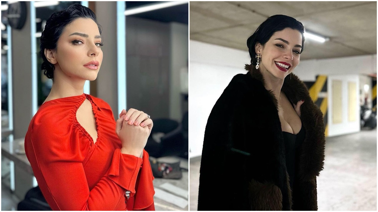 Merve Boluğur gizemli sevgilisiyle dudak dudağa yakalandı!