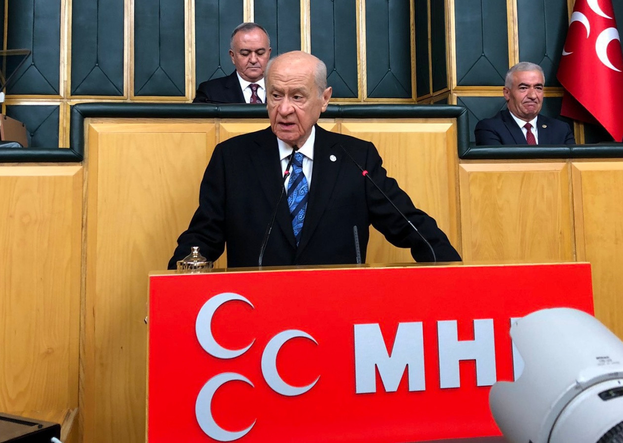 MHP lideri Devlet Bahçeli'den CHP ve Özgür Özel'e 'çaylı' tepki: DEM'lenmiş CHP Türkiye’den kopmuştur!