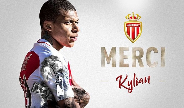 Monaco Mbappe transferini resmen duyurdu!