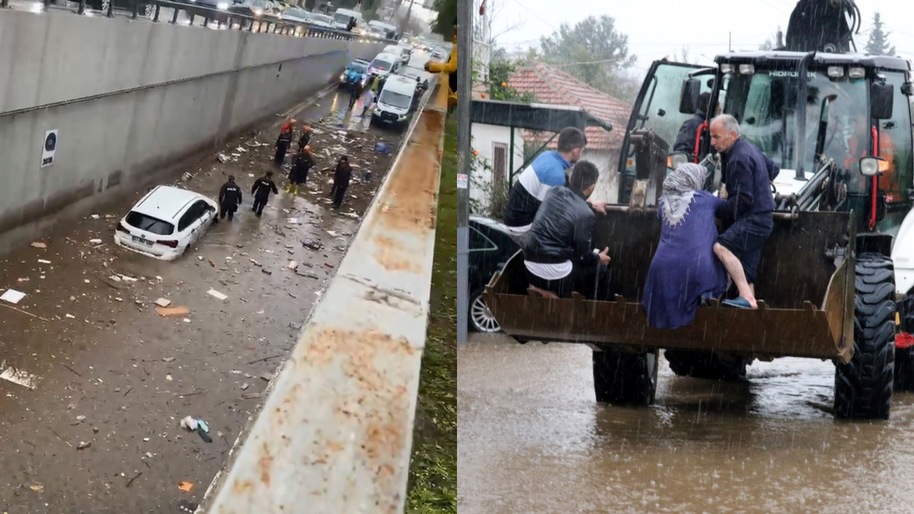 Antalya'da sel felaketi: Otomobilin içerisinde cansız bedenine ulaşıldı...