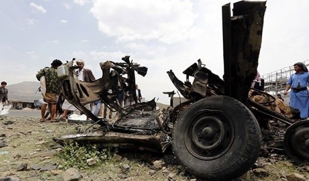 Yemen’de hava saldırısı: 13 ölü!