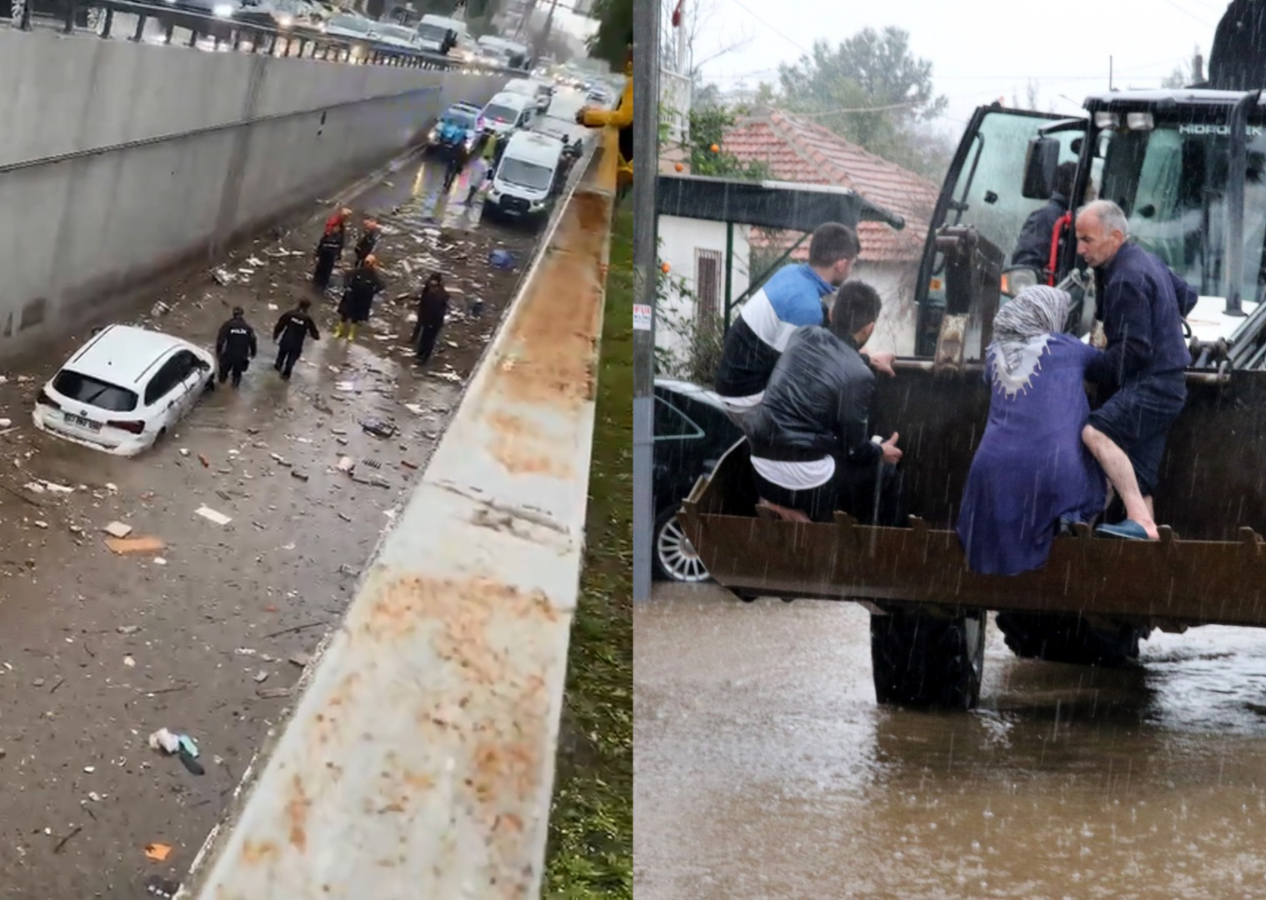 Antalya'da sel felaketi: Otomobilin içerisinde cansız bedenine ulaşıldı...