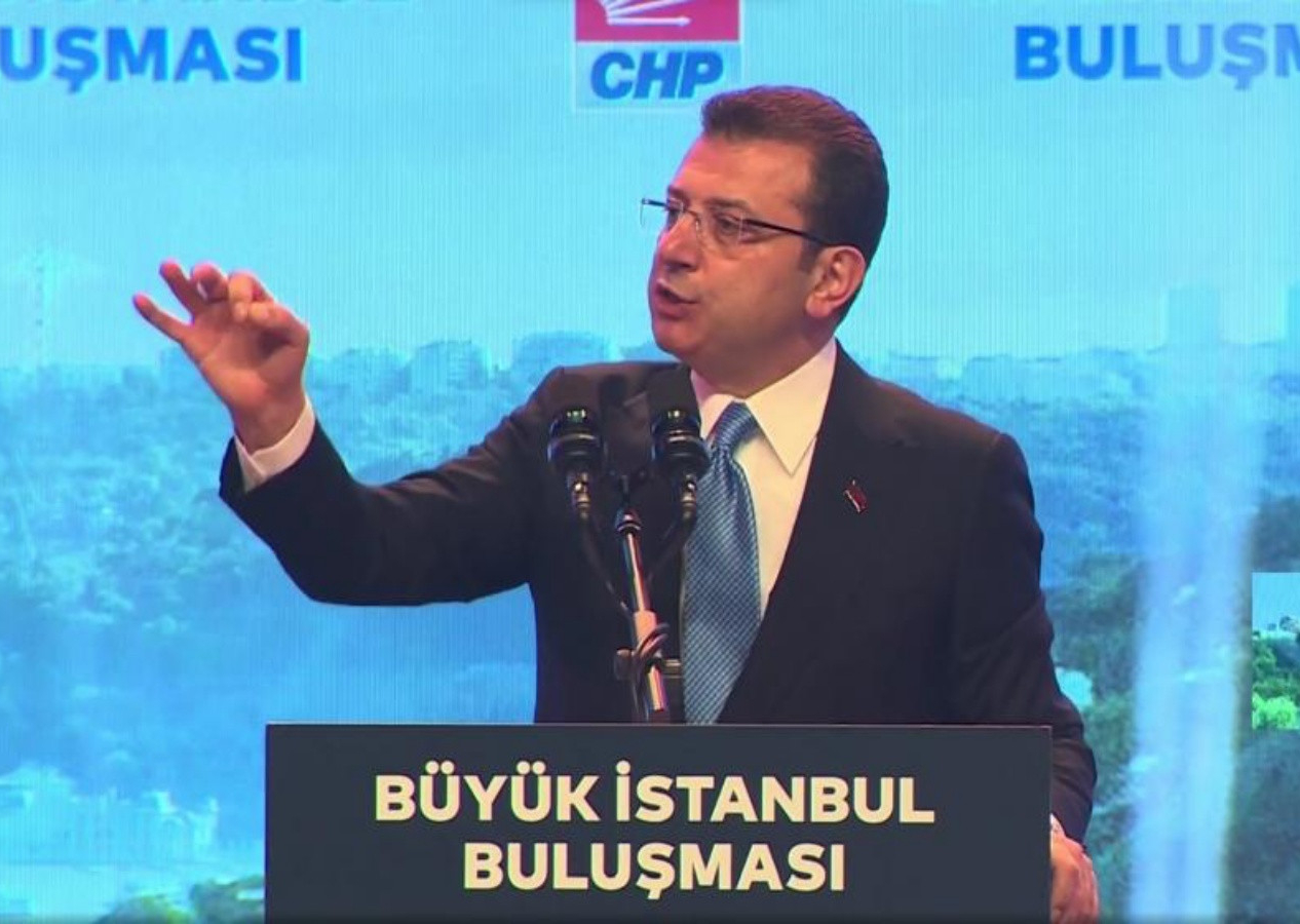 CHP ilçe adayları tanıtıldı... İmamoğlu, yuhalamalardan konuşamadı: Ayıp ediyorsunuz!