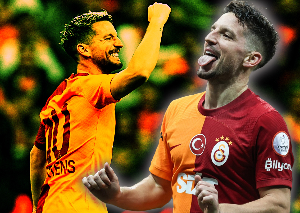 Dries Mertens’ten taraftarı havalara uçuracak haber geldi! Bir sezon daha devam etmesi tek bir şarta bağlı: Galatasaraylıların gözü kulağı bu haberdeydi…