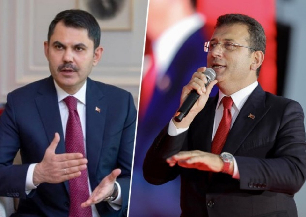 İstanbul için son anket sonucu... Murat Kurum anketlerde İmamoğlu'nun önüne geçti!