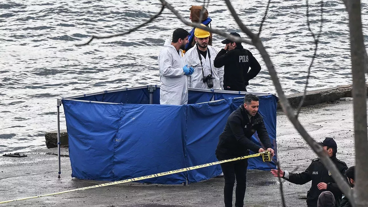 Ortaköy'de denize düşen 2 kişiden biri hayatını kaybetti