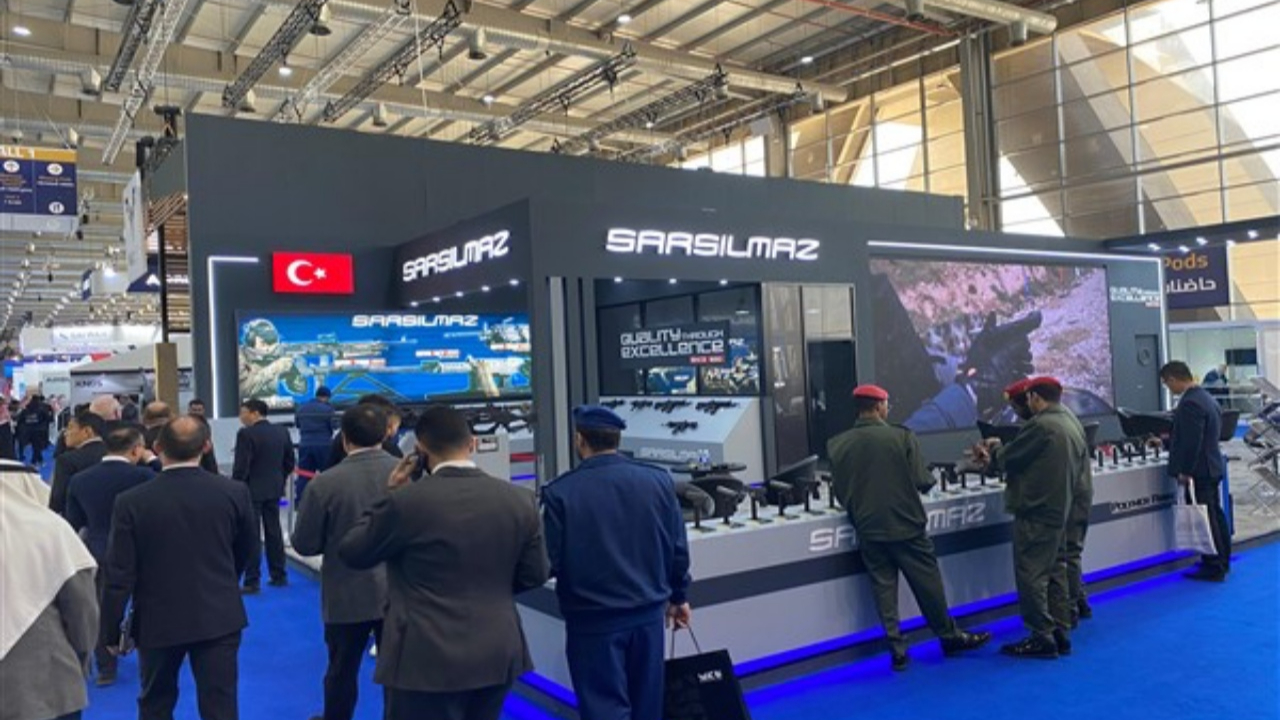 Sarsılmaz Silah’a World Defense Show’da büyük ilgi