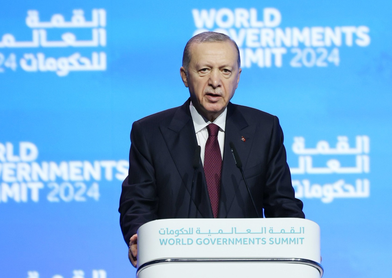 Erdoğan'dan BAE'de tarihi Filistin mesajı! "Barış için sorumluluk almaya, garantörlüğe hazırız"