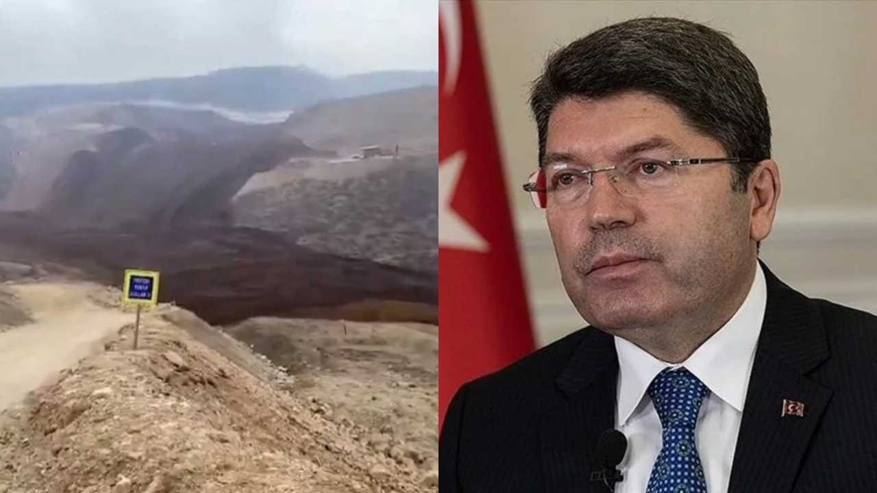 Erzincan'da altın madeninde toprak kayması! Bakan Tunç açıkladı: Soruşturma başlatıldı