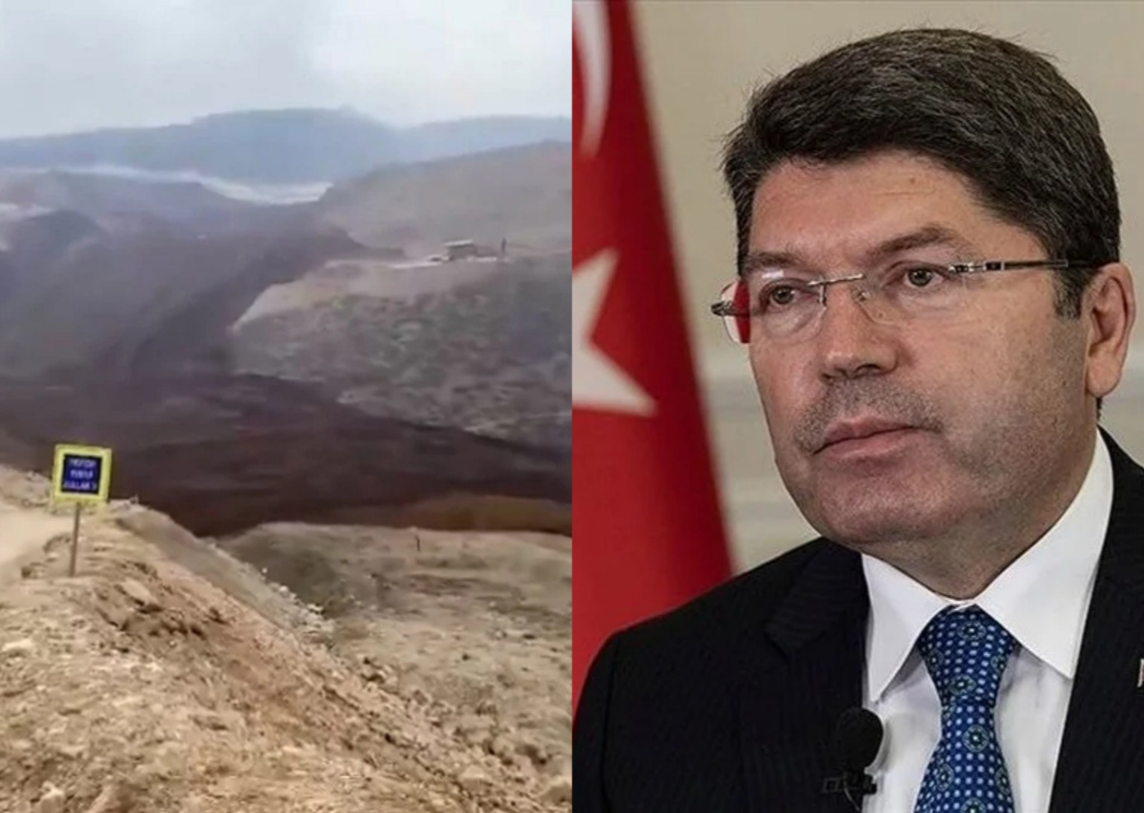 Erzincan'da altın madeninde toprak kayması! Bakan Tunç açıkladı: Soruşturma başlatıldı