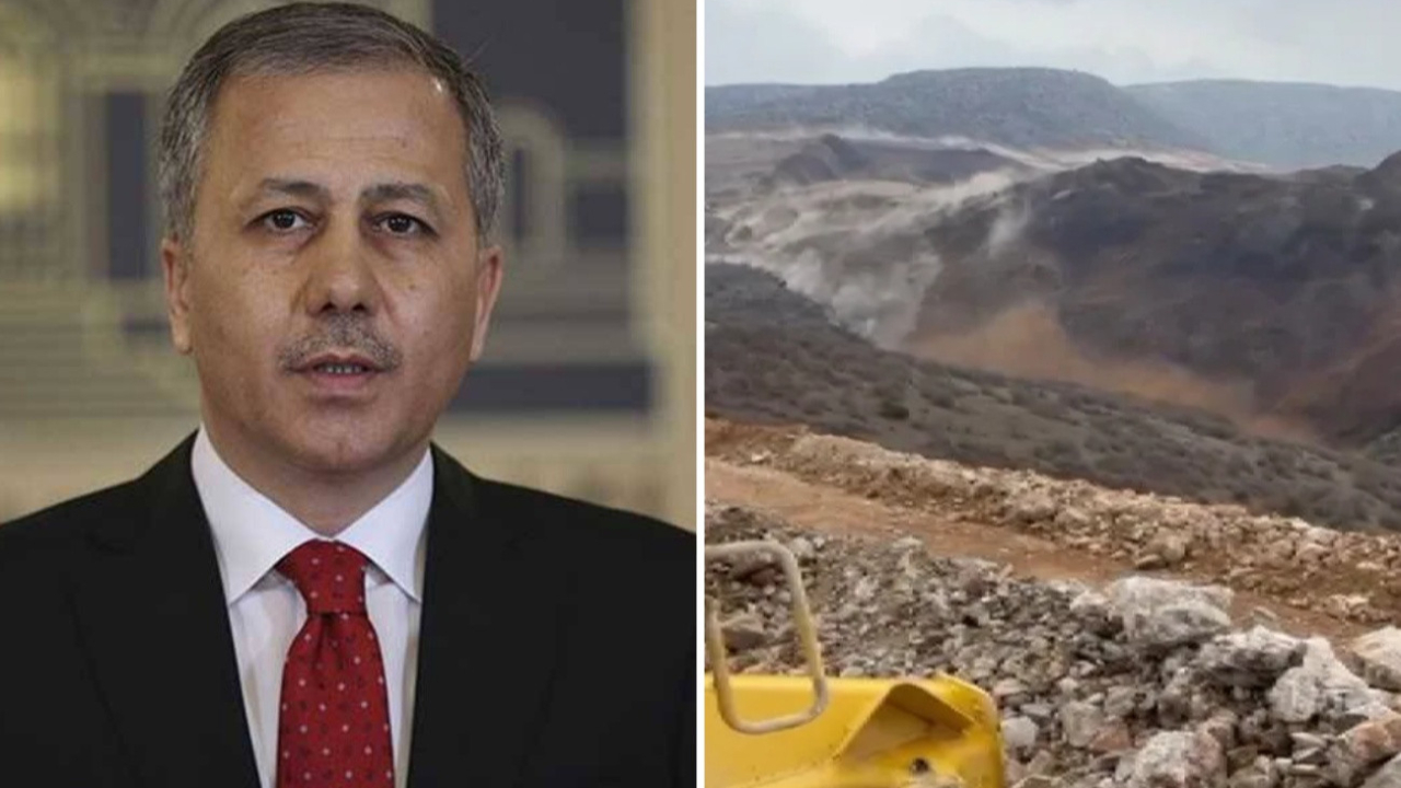 Erzincan'da altın madeninde facia! İçişleri Bakanı Ali Yerlikaya son durumu paylaştı: 9 kişiye ulaşılamıyor!