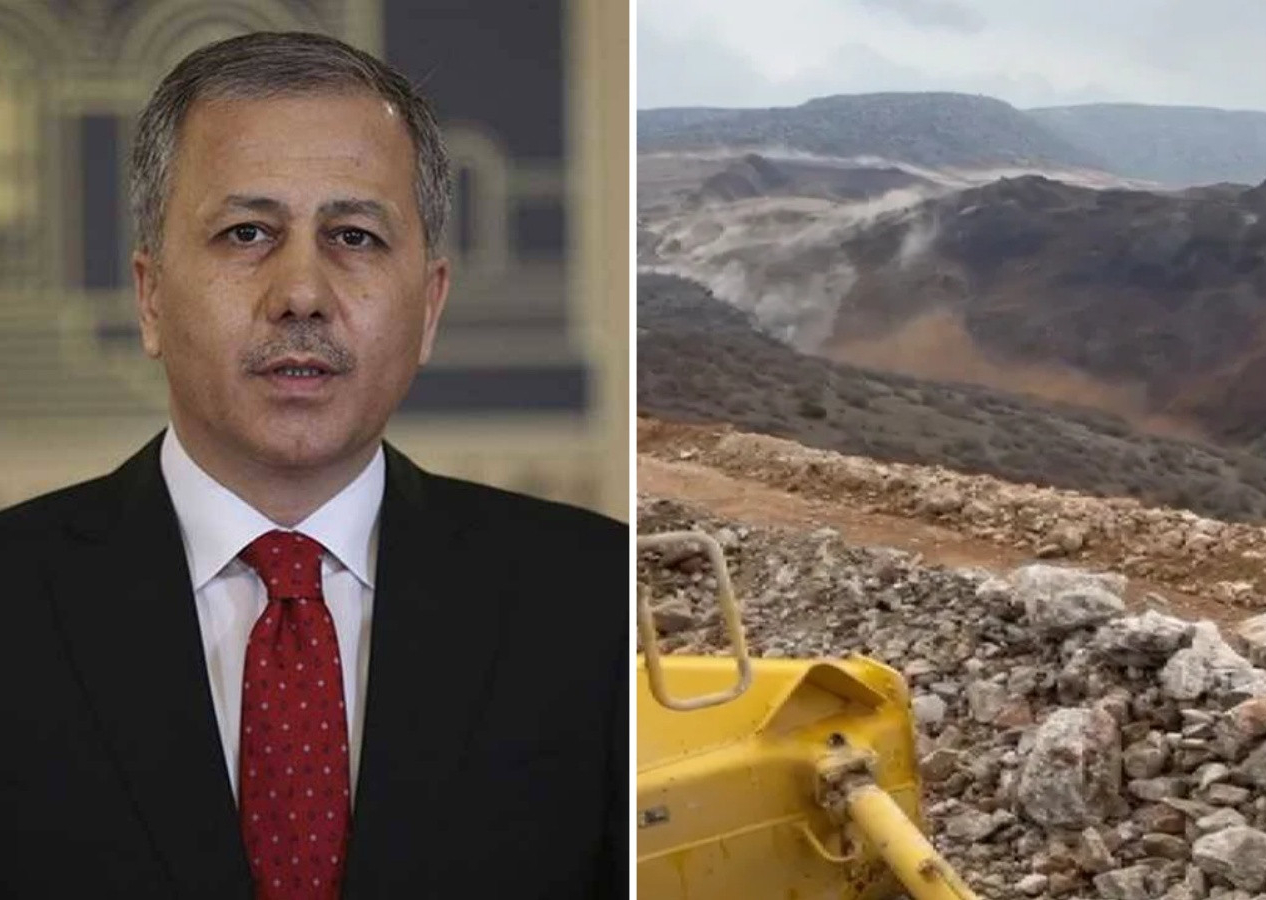 Erzincan'da altın madeninde facia! İçişleri Bakanı Ali Yerlikaya son durumu paylaştı: 9 kişiye ulaşılamıyor!