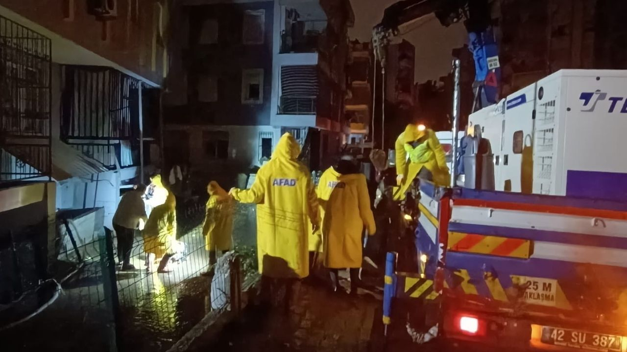 Deprem bölgesin de yardımına koşmuşlardı... Konya'dan Antalya'ya anlamlı destek!