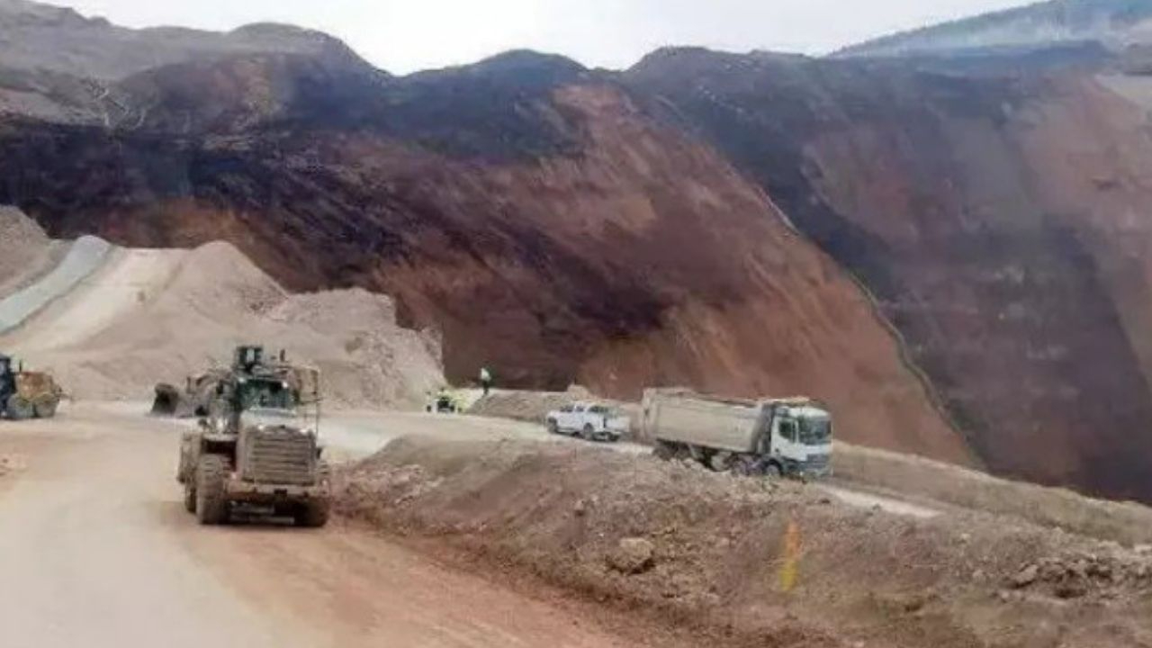 Erzincan'daki altın madenini işleten Anagold'un büyük hissedarı SSR Mining'in hisseleri çakıldı!
